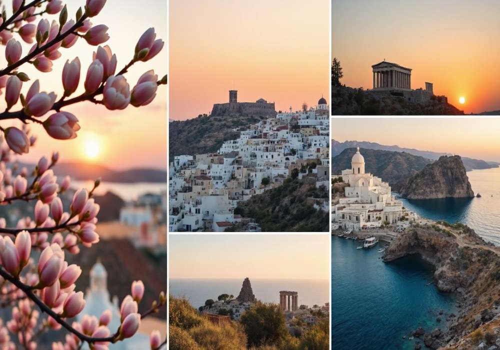 Places To Visit In Greece In March
